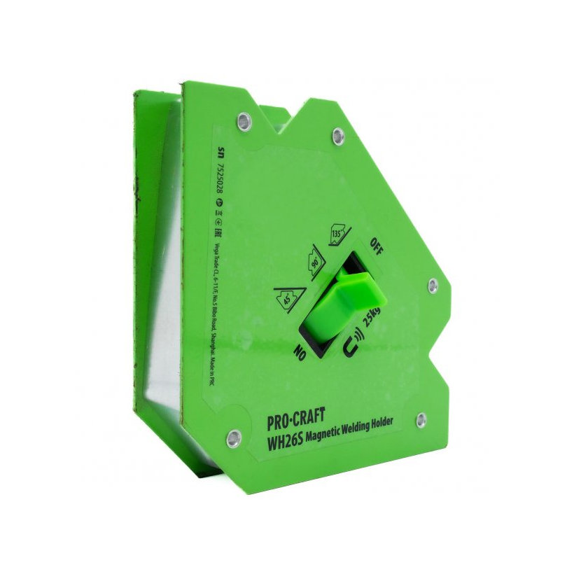 Magnet uhlový WH26S