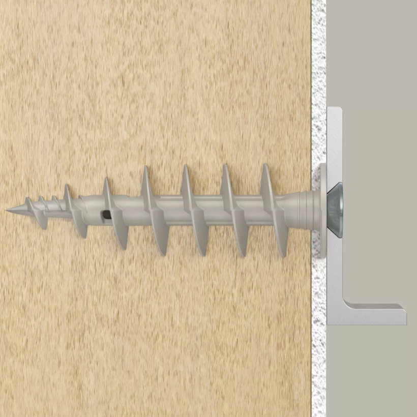 Špirálová hmoždinka FID II Plus 80 mm