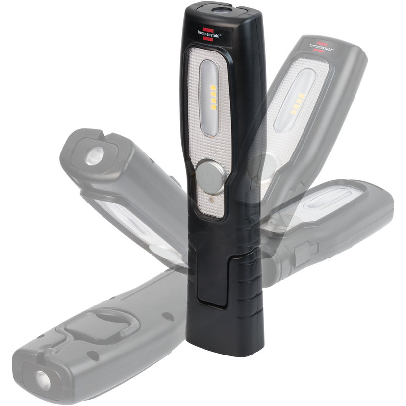 LED ručná dobíjacia lampa HL 201 A