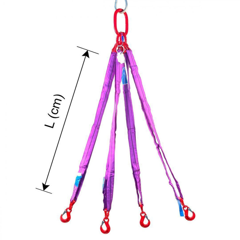 Textilný záves OKO-4 HÁK 2100/1500 kg, 3 m