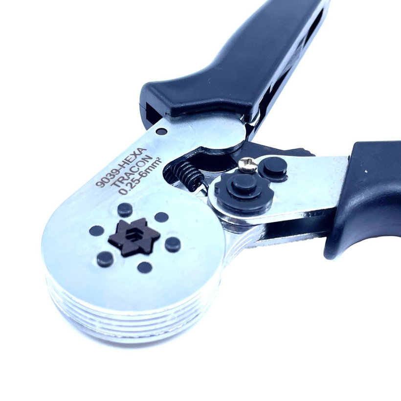 Kliešte HEXA k dutinkám 0,25-6mm²