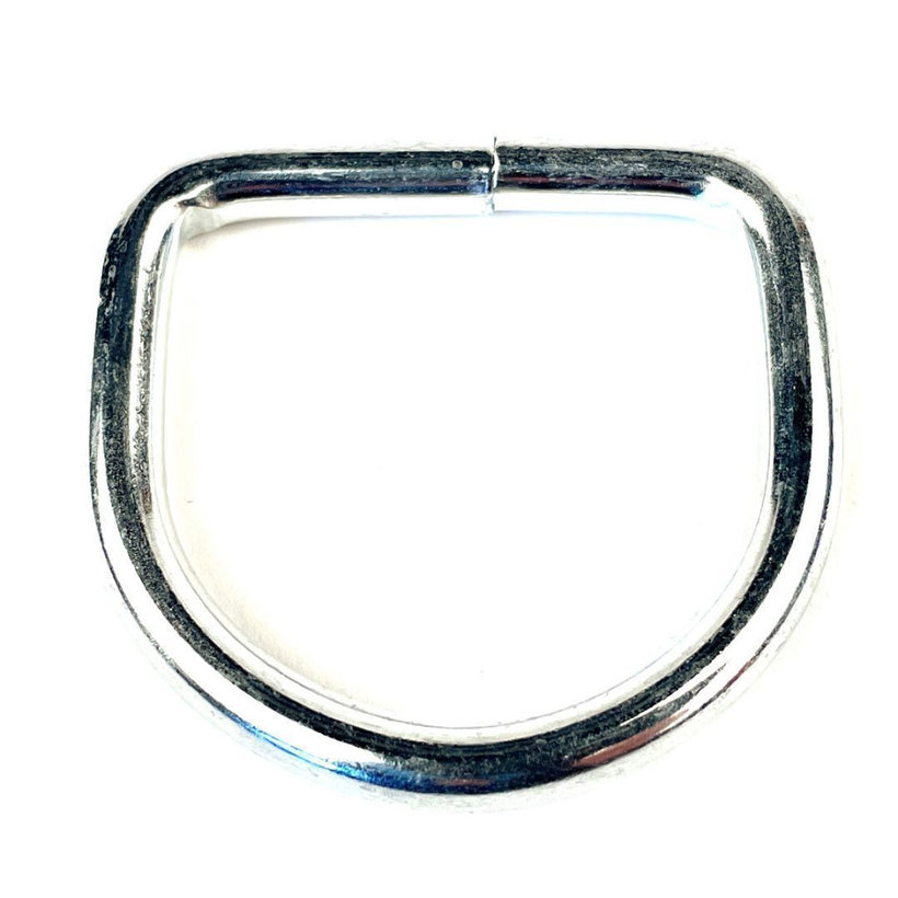 Krúžok zváraný tvar D 4,5x35mm