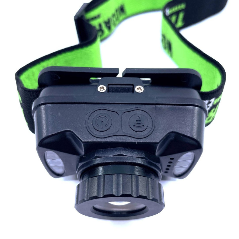 Čelová LED lampa so snímačom pohybu