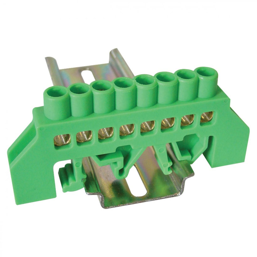 Mostík PE zelený 8P