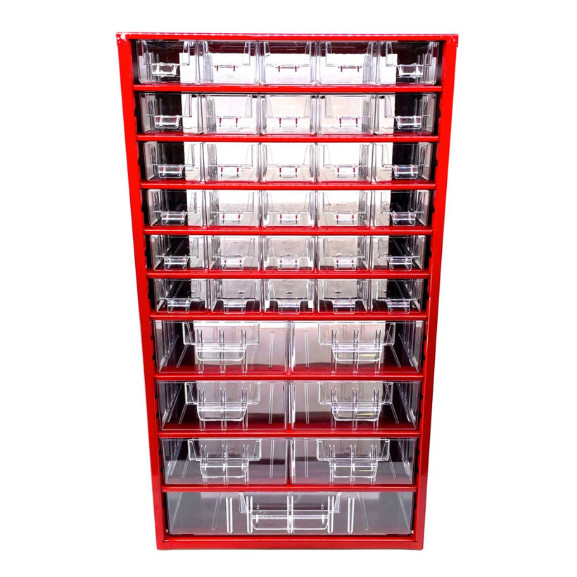 MARS Skrinka 30 M - červená 551x306x155mm