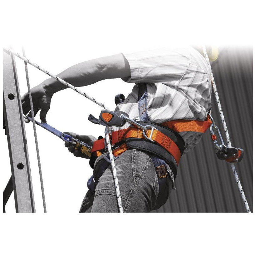 Pohyblivý zachytávač pádu cameleon