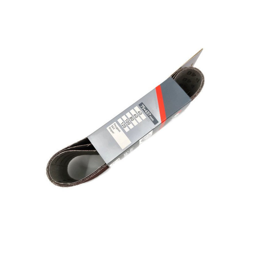 Brúsny pás P80 533x76mm 3ks