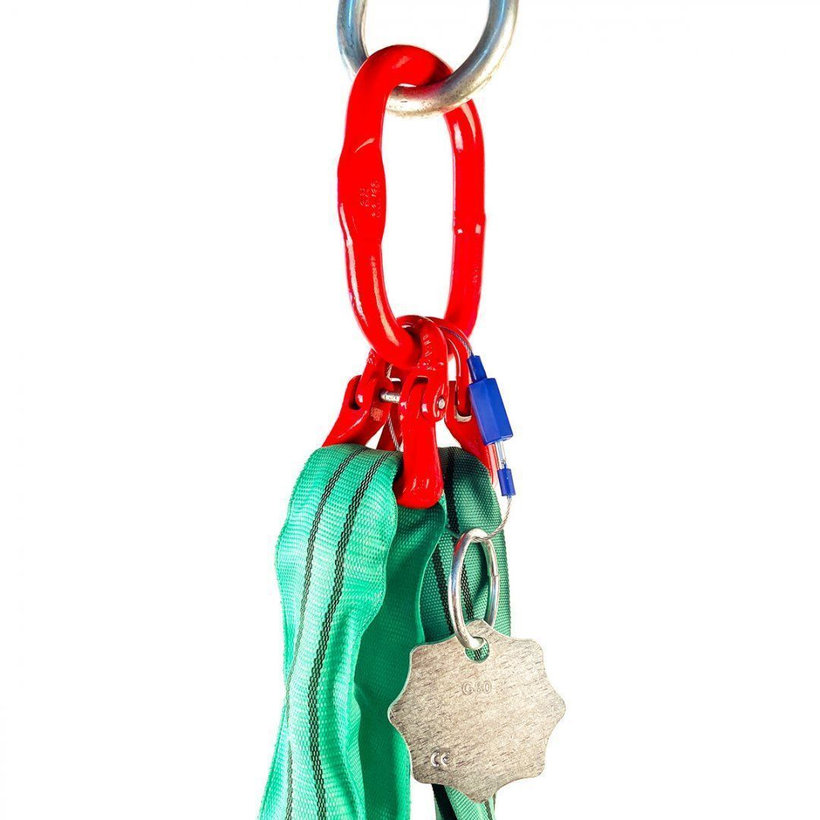 Textilný záves OKO-2 HÁK 2800/2000 kg, 3 m
