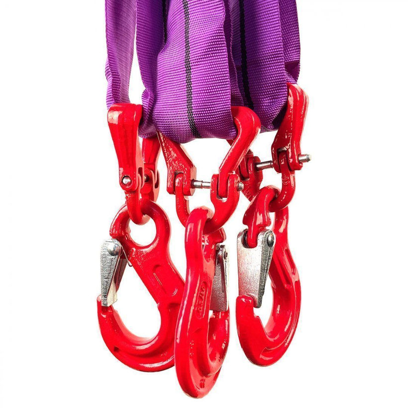 Textilný záves OKO-3 HÁK 2100/1500 kg, 6 m