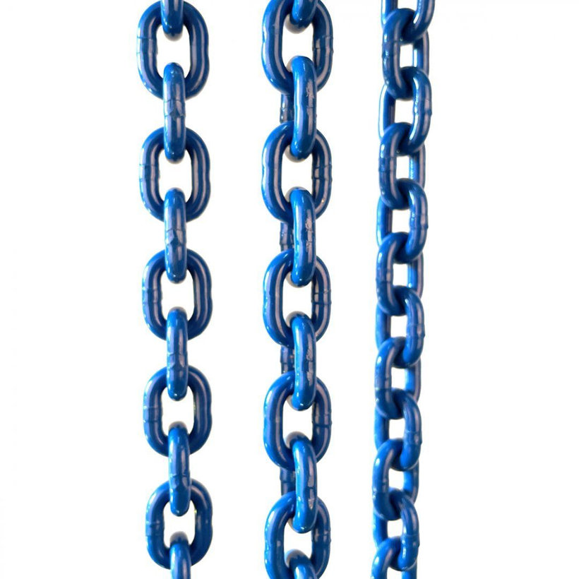 Reťazový záves oko-3 hák tr 100 so skracovačom (2 m, 3000/2120 kg, 6 mm)