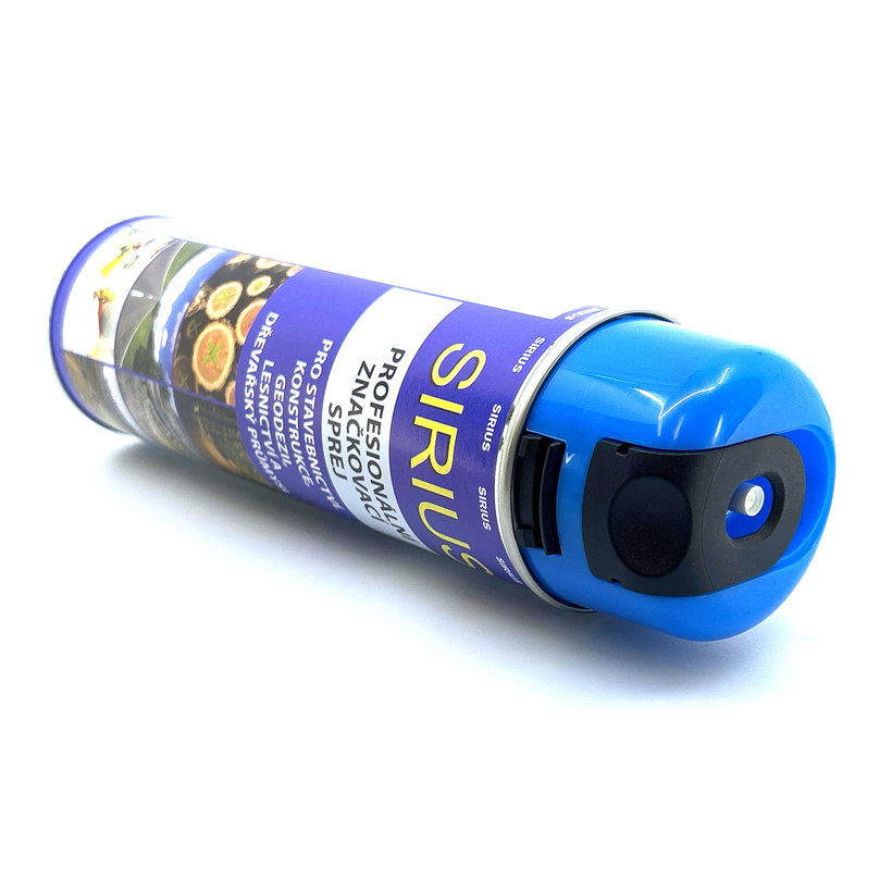 Značkovací sprej SIRIUS MODRÝ - 500 ml