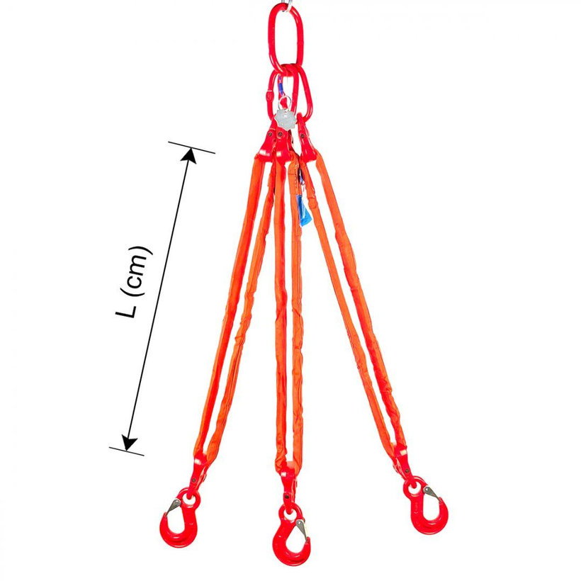 Textilný záves OKO-3 HÁK 10 500/7500 kg, 1,5 m