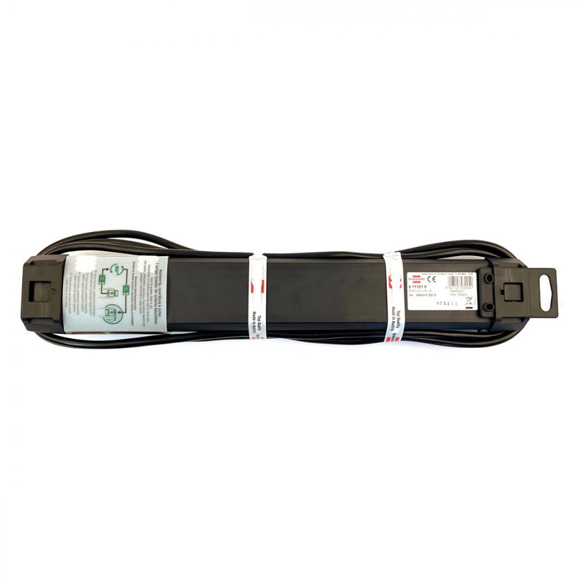 Predlžovací kábel 8-zásuvkový s vypínačom 3m