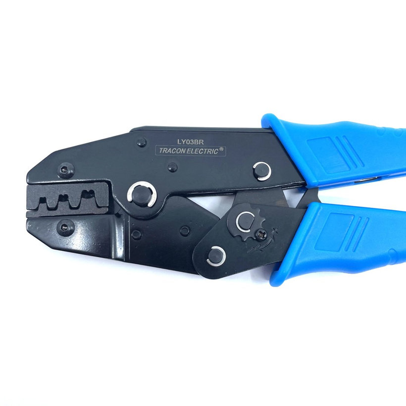 Kliešte k mosadzným koncovkám 0,5-6mm²