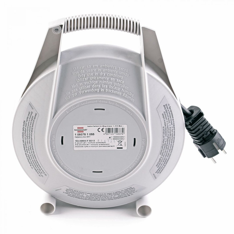 Káblový box Vario-Line biela/čierna - 10 m