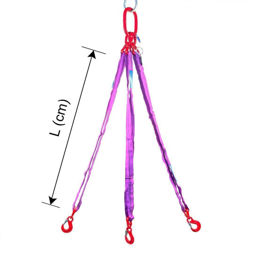Textilný záves OKO-3 HÁK 2100/1500 kg, 6 m