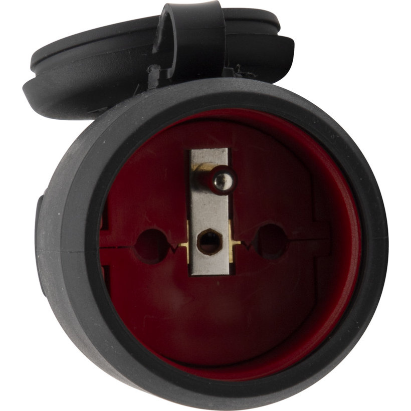 Gumová zásuvka pre vysoké zaťaženie