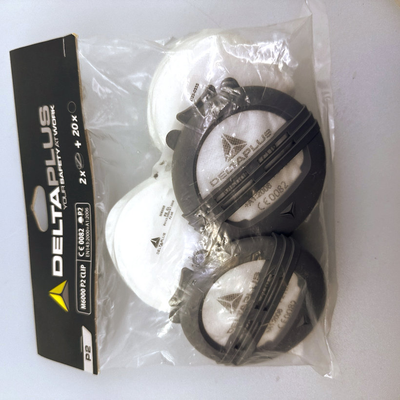 Filtre M6000 P2 Clip - sada P2 filtrov