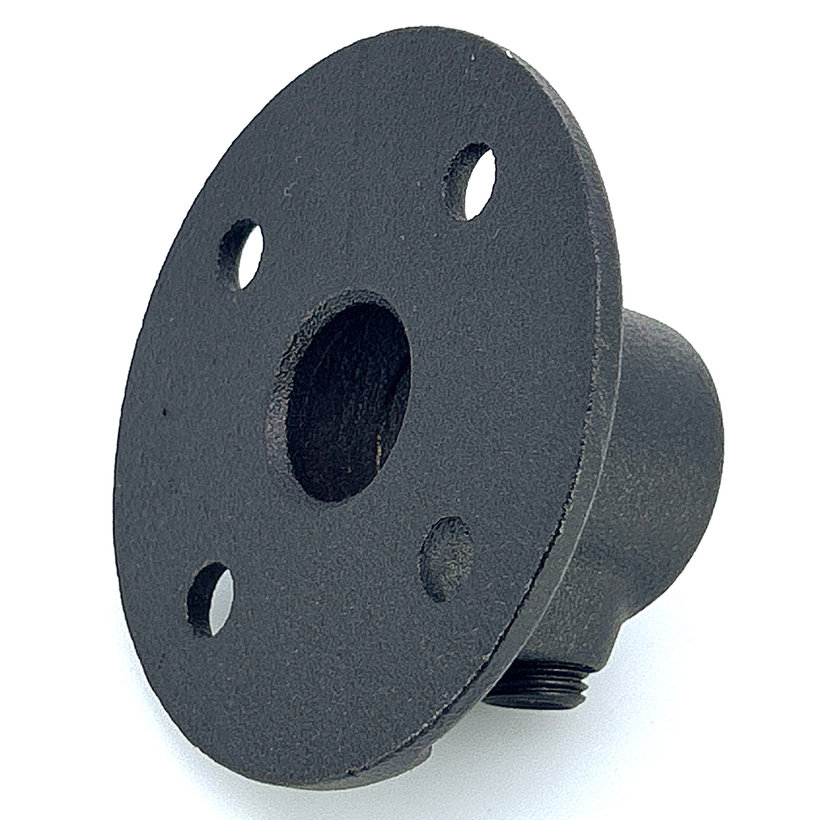 Podporný konektor 27 mm - čierny