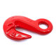 Skracovací hák SOX s okom tr 80 červený 20mm