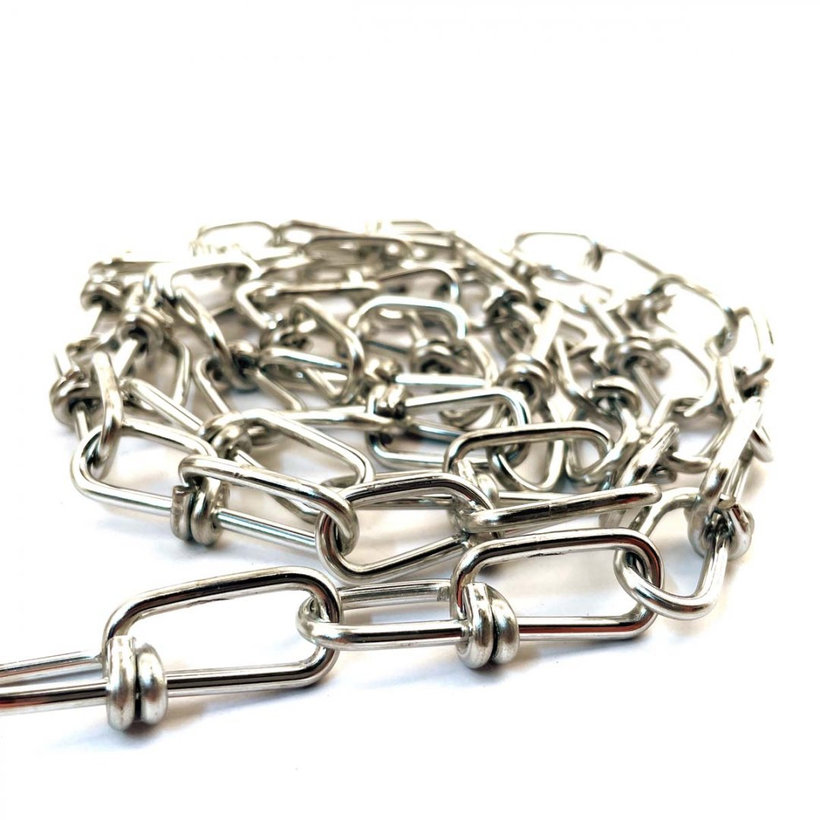 Reťaz DIN 5686 krútená Zn 2,2mm