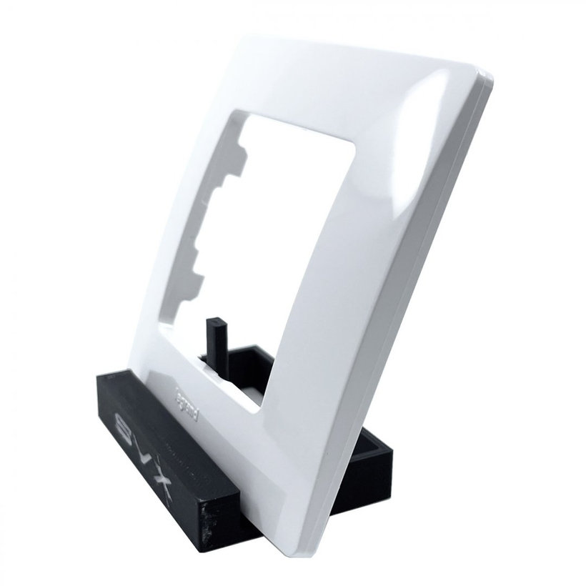 Niloé 1 rámik biely