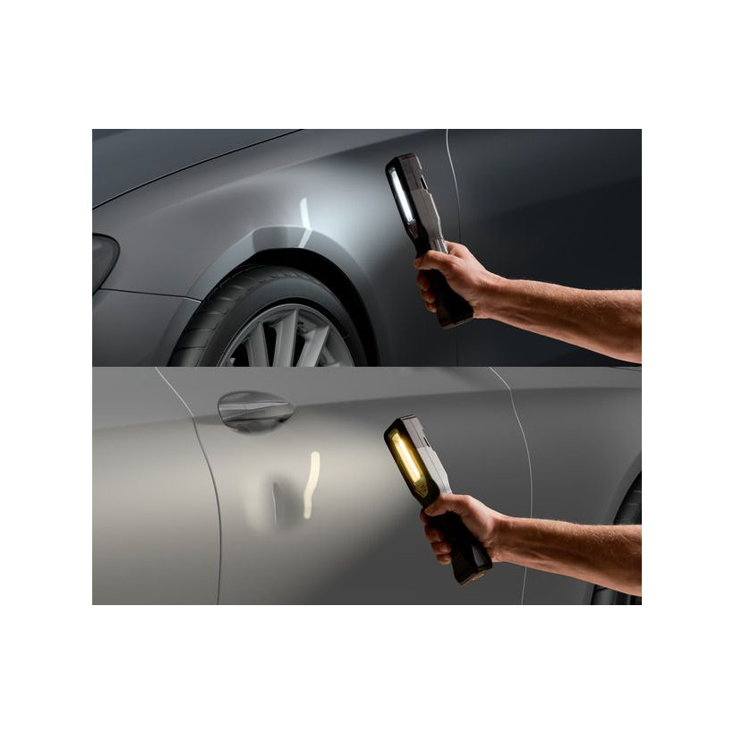 LED akumulátorová ručná lampa HL700AT