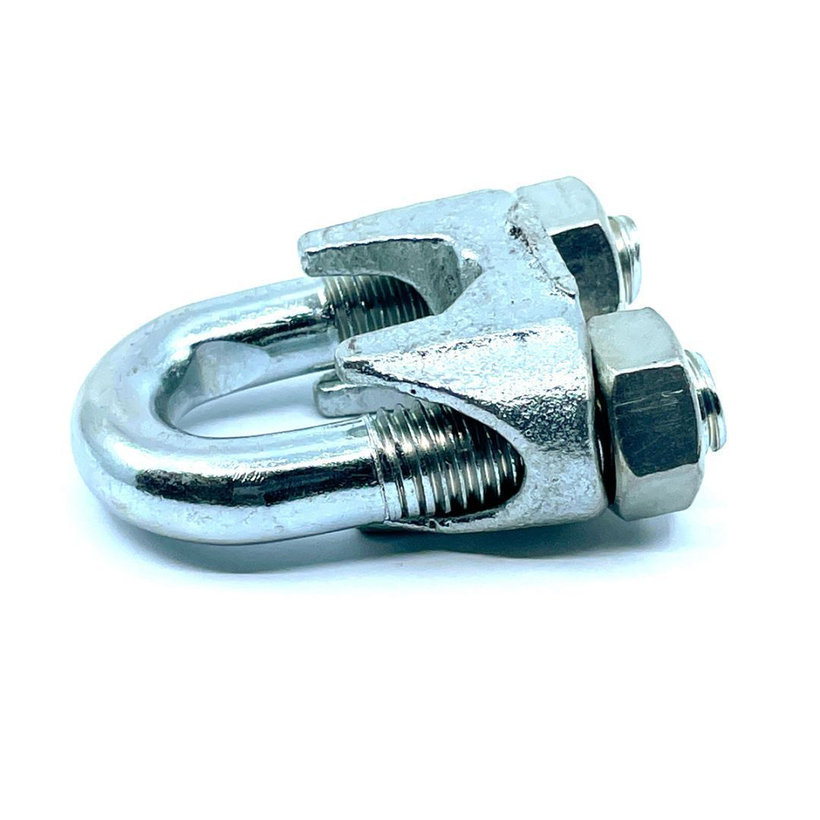 DIN 741 Lanová svorka pozinkovaná 12/13 mm