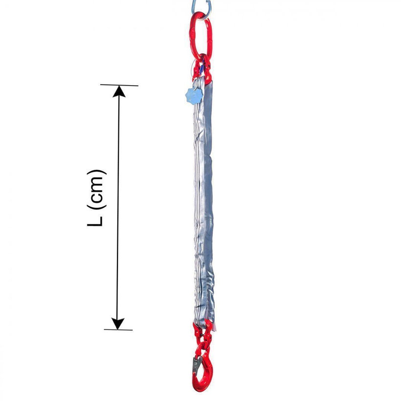 Textilný záves OKO-HÁK 4000 kg, 6 m