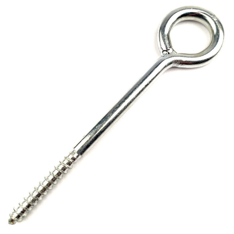 Oko lešenárske zvárané DIN 4420 zn 7,6x120mm