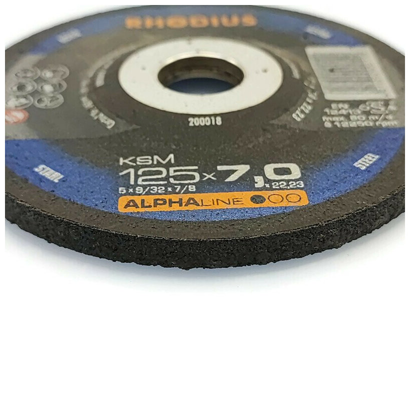 Brúsny kotúč 125x7