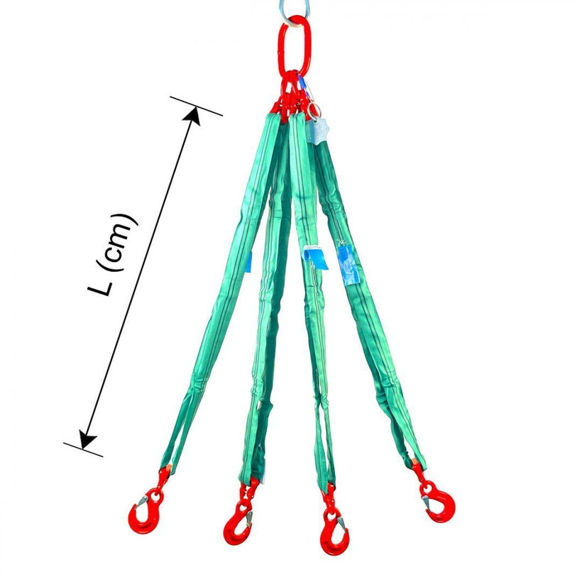 Textilný záves OKO-4 HÁK 4200/3000 kg, 2 m