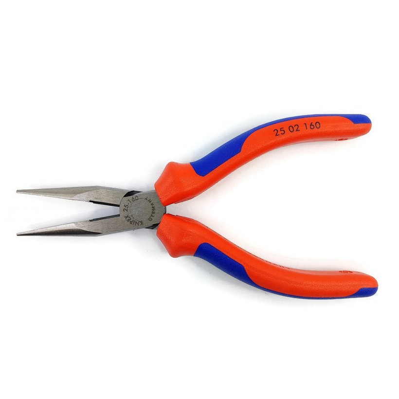 Kliešte polguľaté s britmi 160 mm