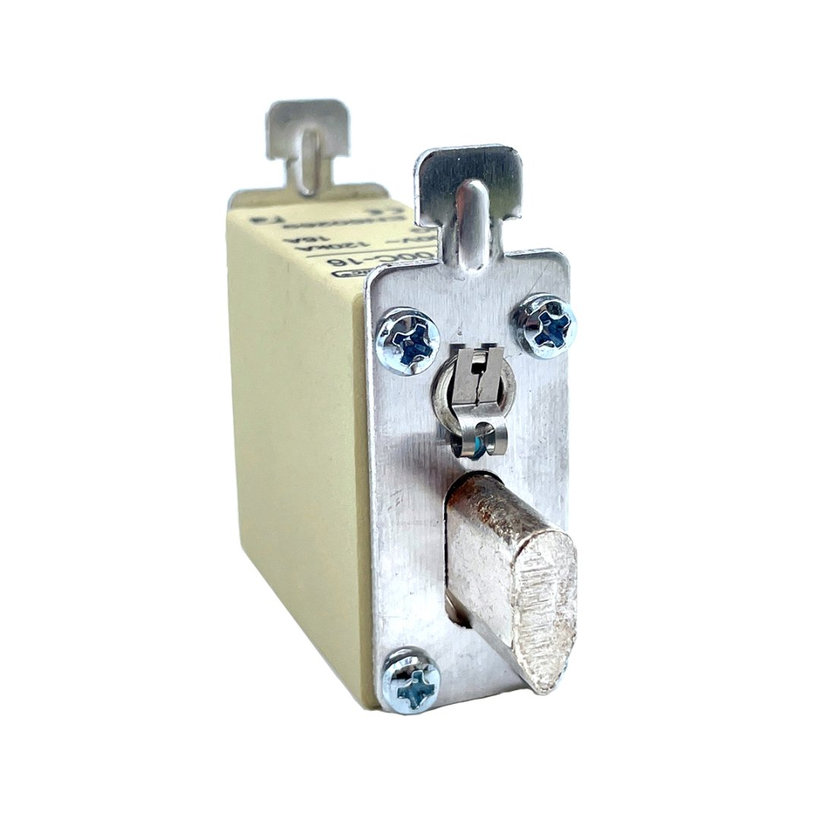 Nožová poistka 16A 500V