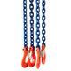 Reťazový záves oko-4 hák tr 100 so skracovačom (1 m, 21 200/15 000 kg, 16 mm)