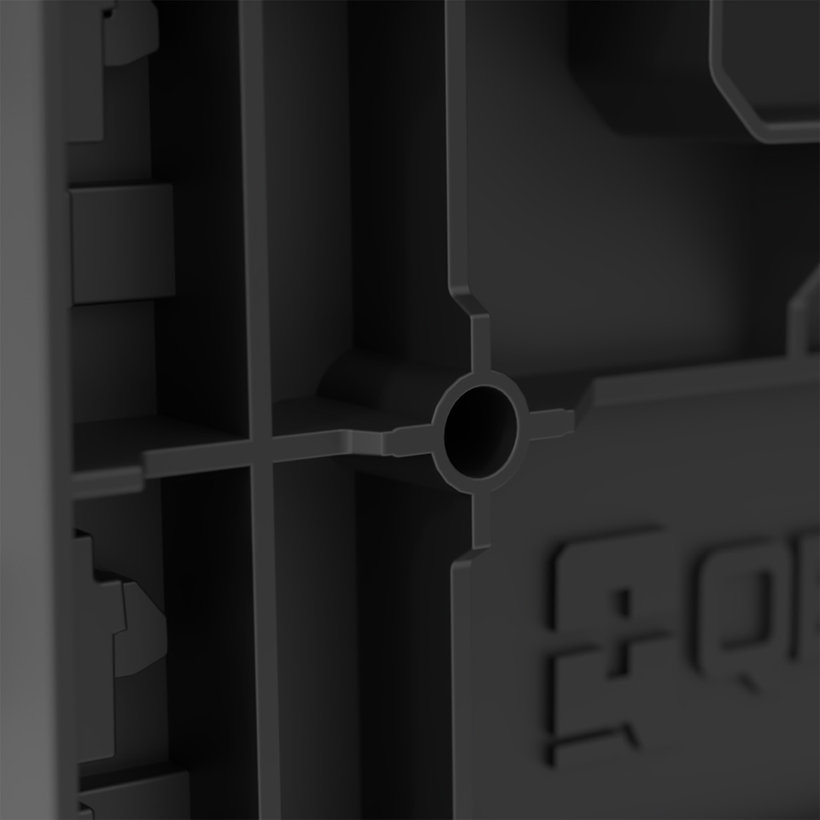 Box na náradie QBRICK System ONE Drawer 3 Toolbox 2.0