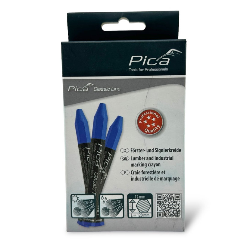 Voskový značkovač Classic PRO - modrý