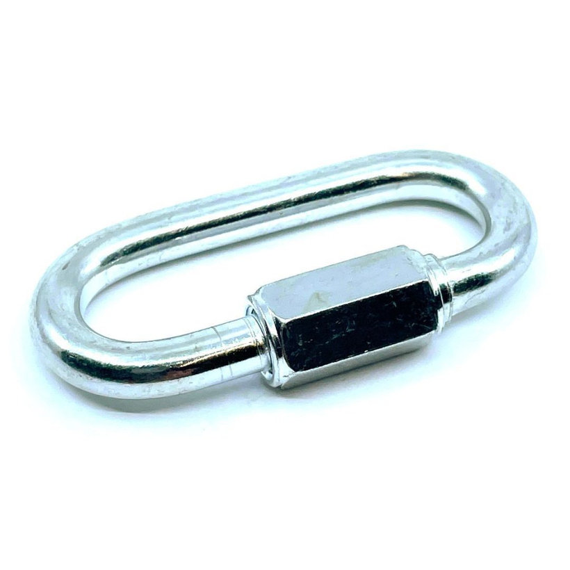 Karabína s maticou zn 10 mm