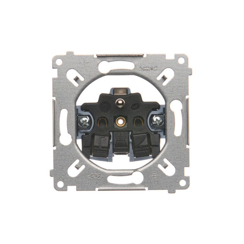 Jedno zásuvka s uzemnením (prístroj) 16A 250V