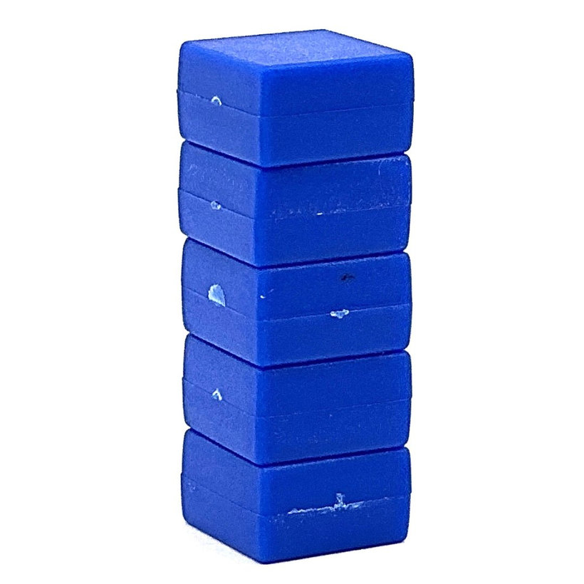 Magnet kvádrový v plaste