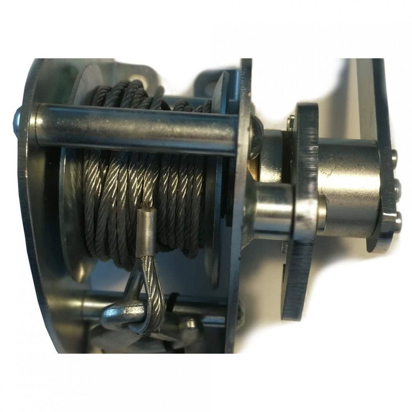 Konzolový lanový navijak LB 350kg