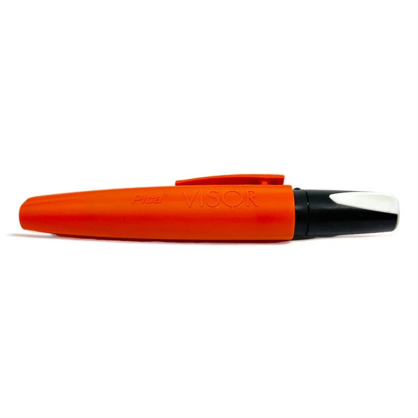 Značkovač voskový - biely VISOR