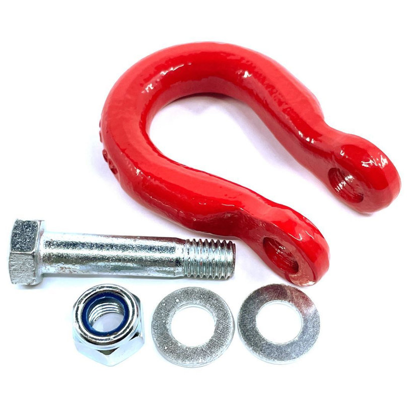 Špeciálny omega strmeň tr 80 červený 13mm