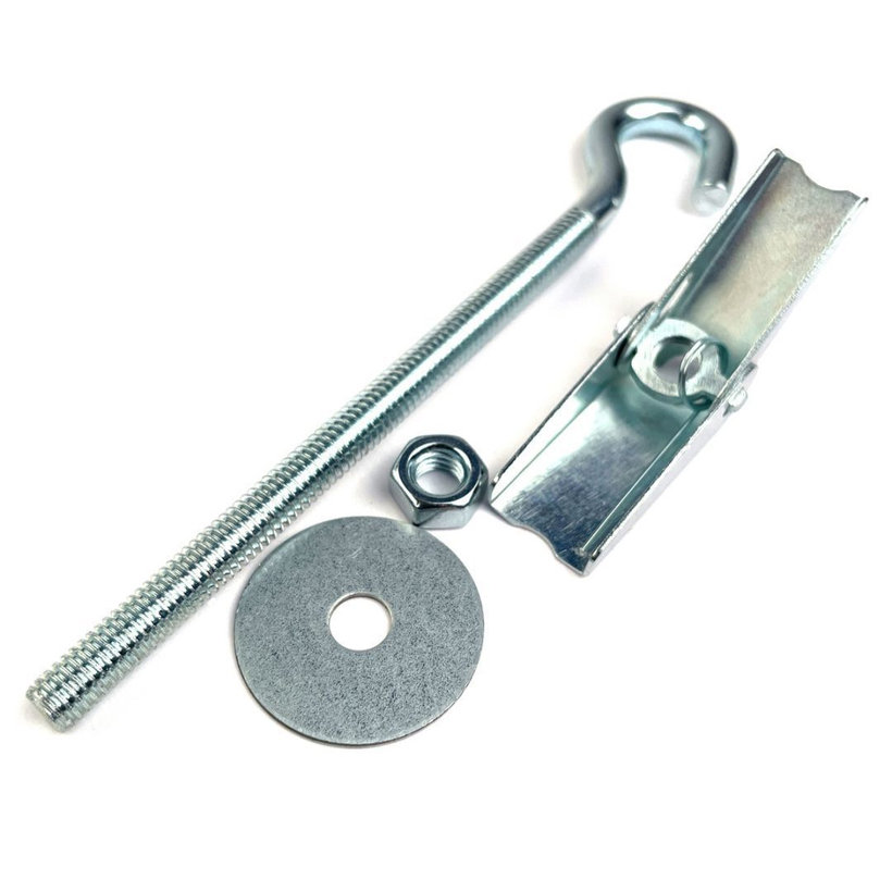 Kotva rozperná s hákom M6x110mm