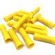 Izolovaná Cu lisovacia spojka žltá 6mm²