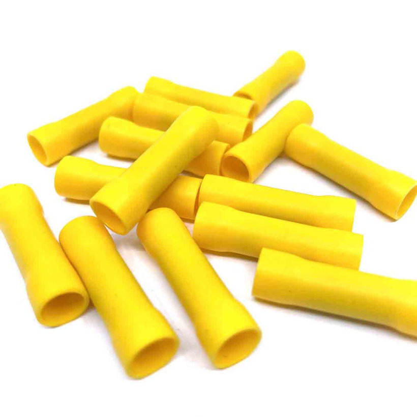 Izolovaná Cu lisovacia spojka žltá 6mm²