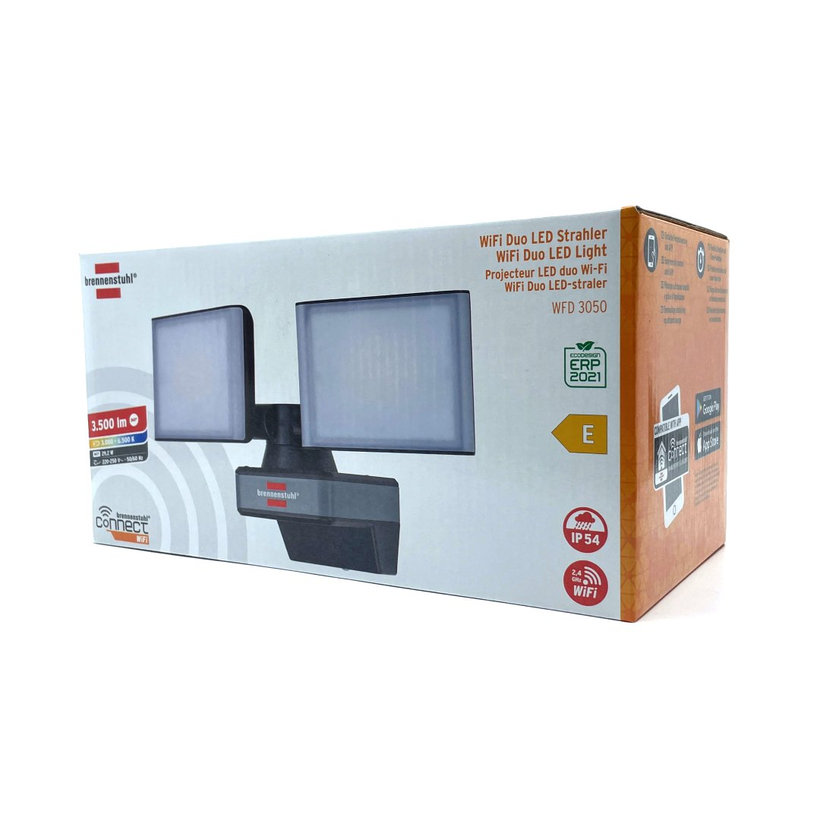 WiFi LED reflektor Duo Strahler WFD bez senzoru