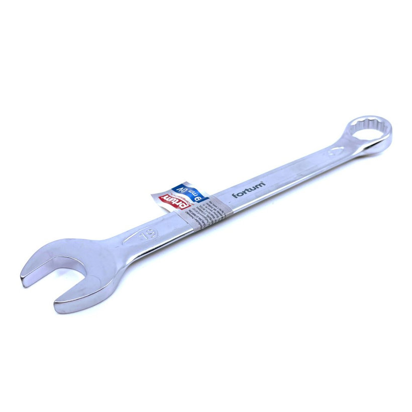 Kľúč oko - vidlica 19mm