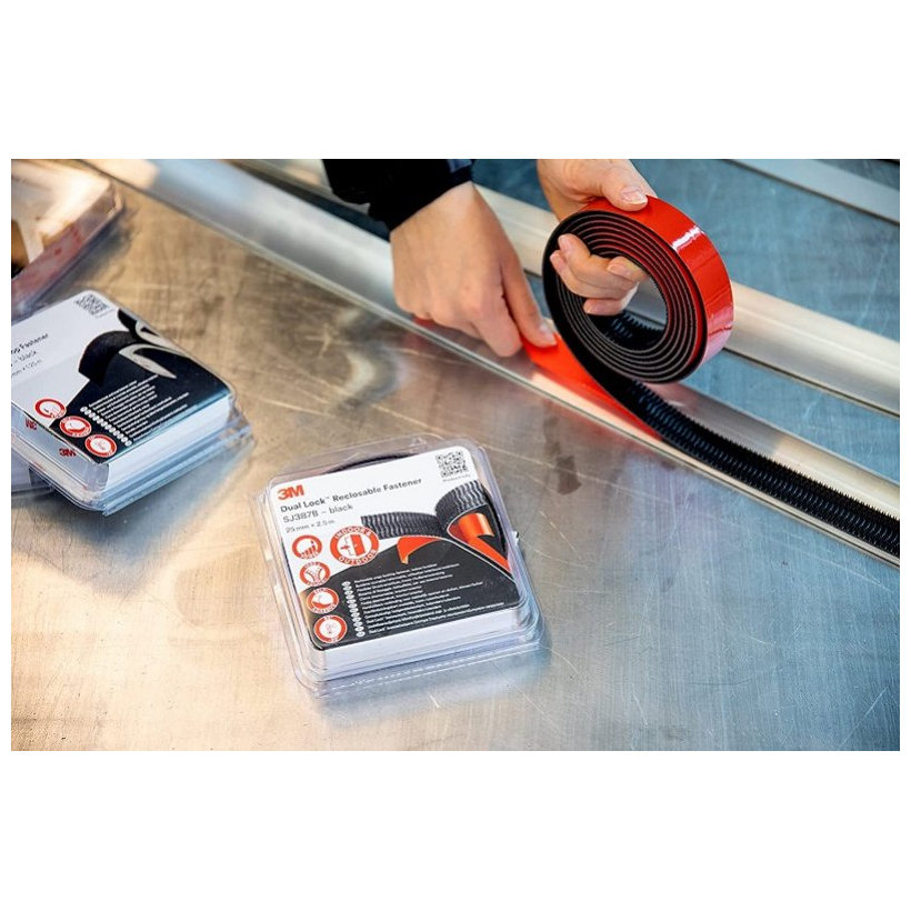 Páska na suchý zips Dual Lock 25mm-2,5m