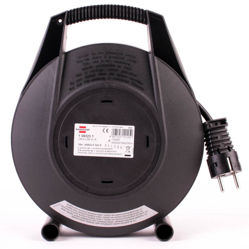 Káblový box Vario-Line modrá/čierna 10m